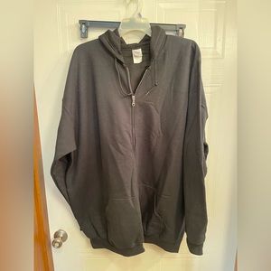 Gildan sweatshirt jacket